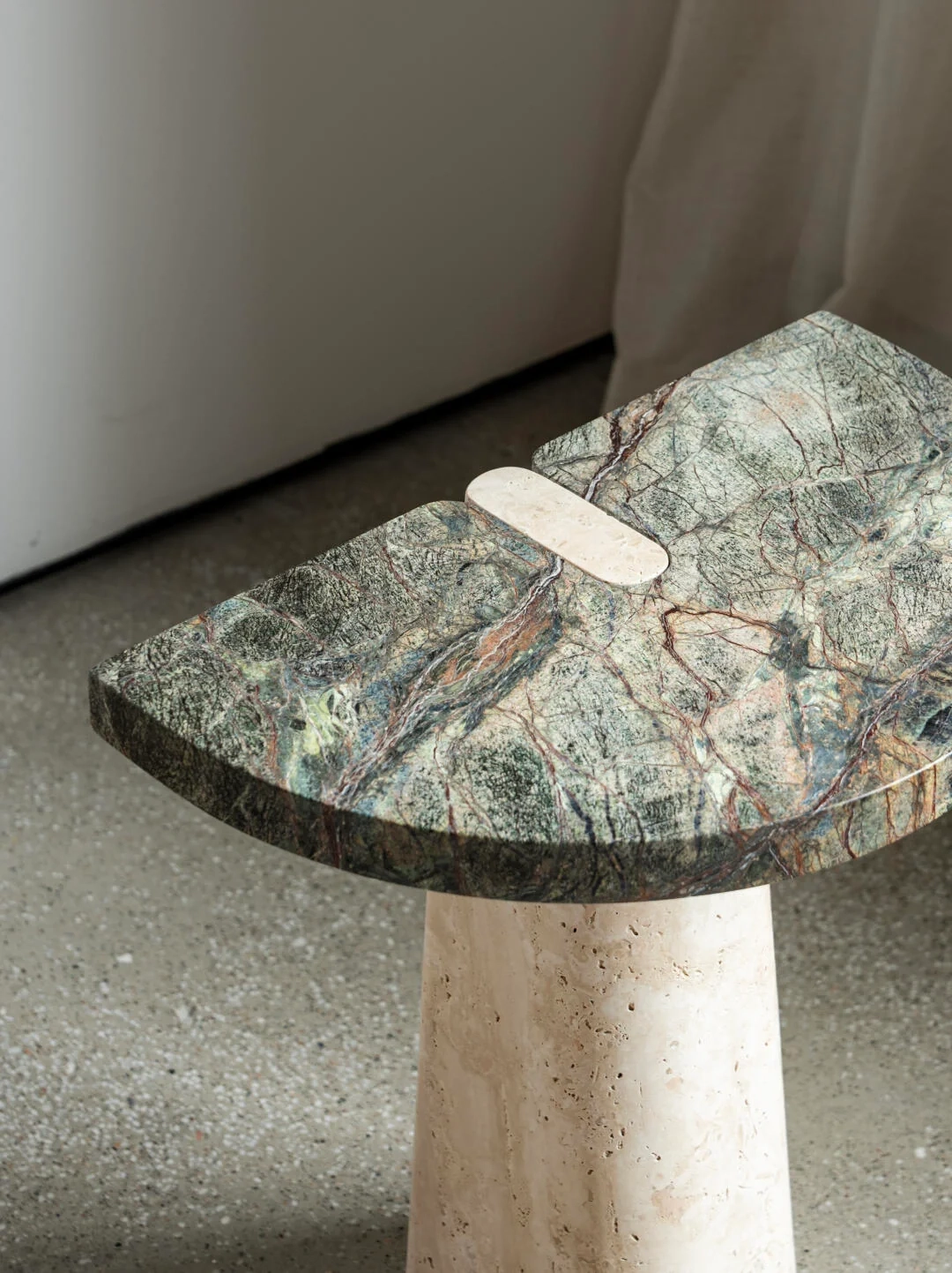 Linden Mist Side Table