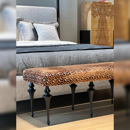 Alder Form Bed