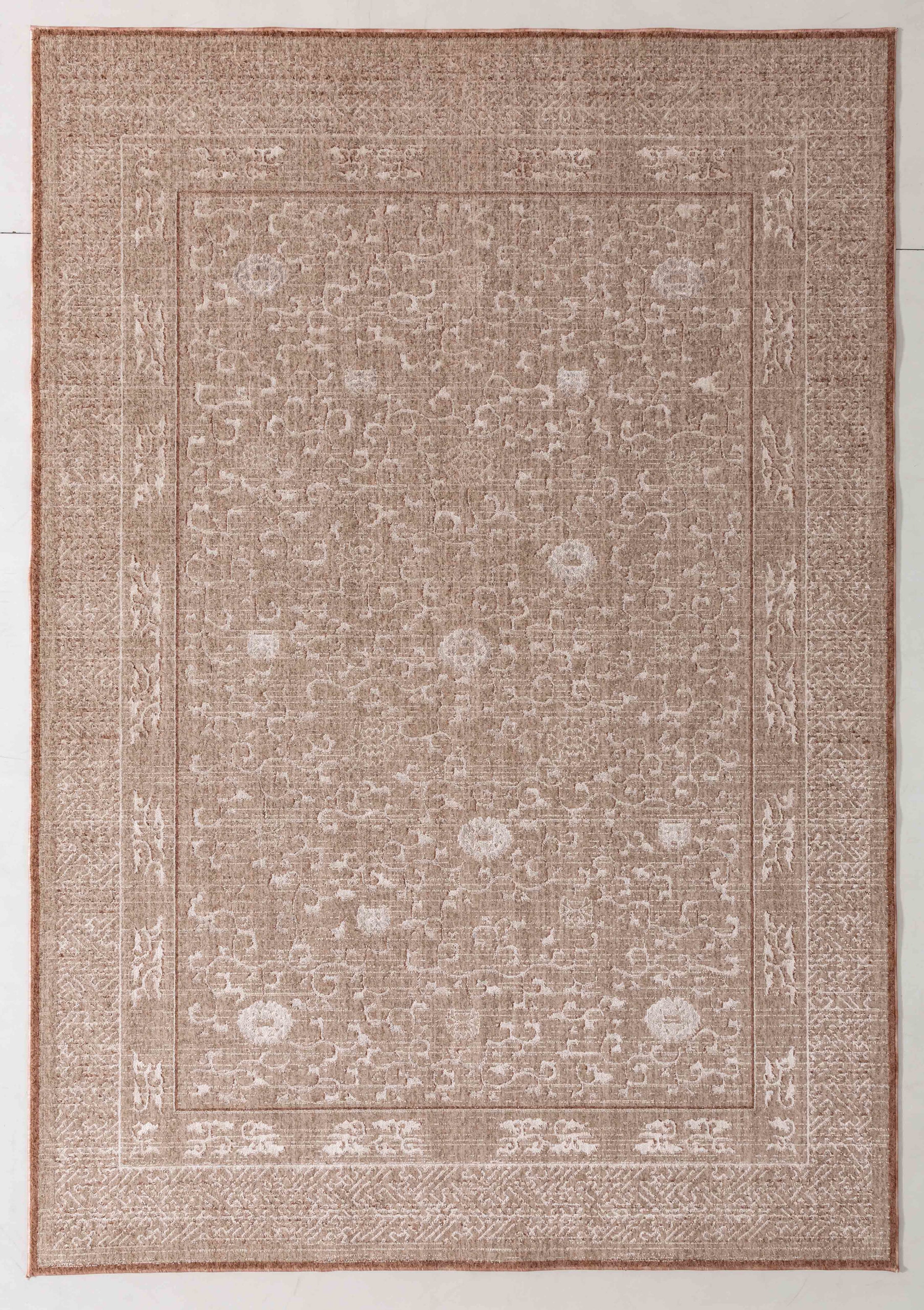 Painter Arbor Area Rug in a finished interior.