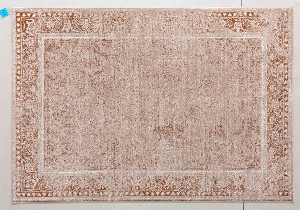 Garden Cove Area Rug in a finished interior.