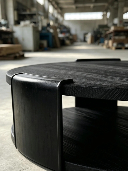 Sable Wells Coffee Table
