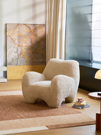 Alba Mist Lounge Chair
