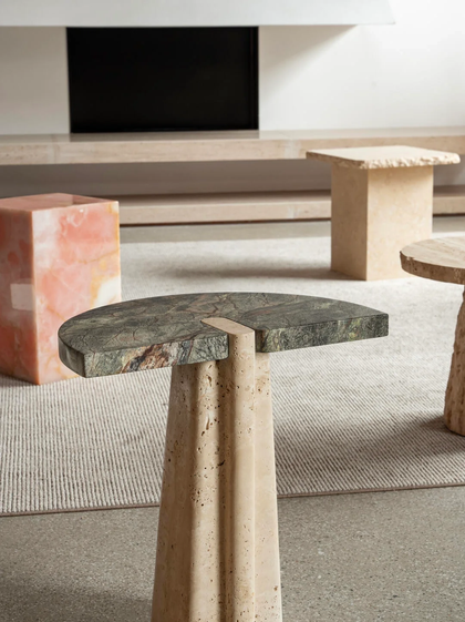 Juniper Mist Side Table