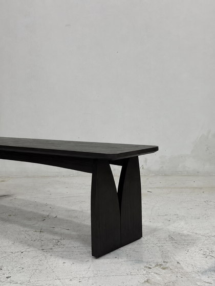 Ivory Vista Bench
