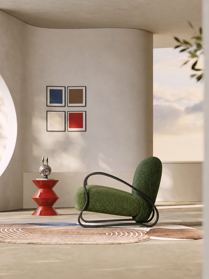 Willow House Lounge Chair
