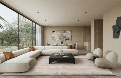 Infinitude Cairn Area Rug