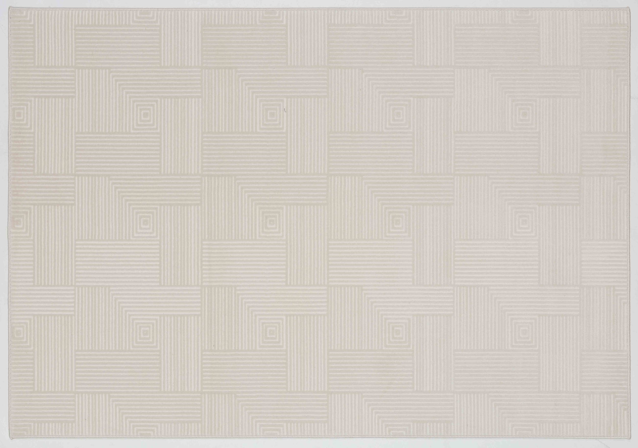 Whisper Atlas Area Rug in a finished interior.