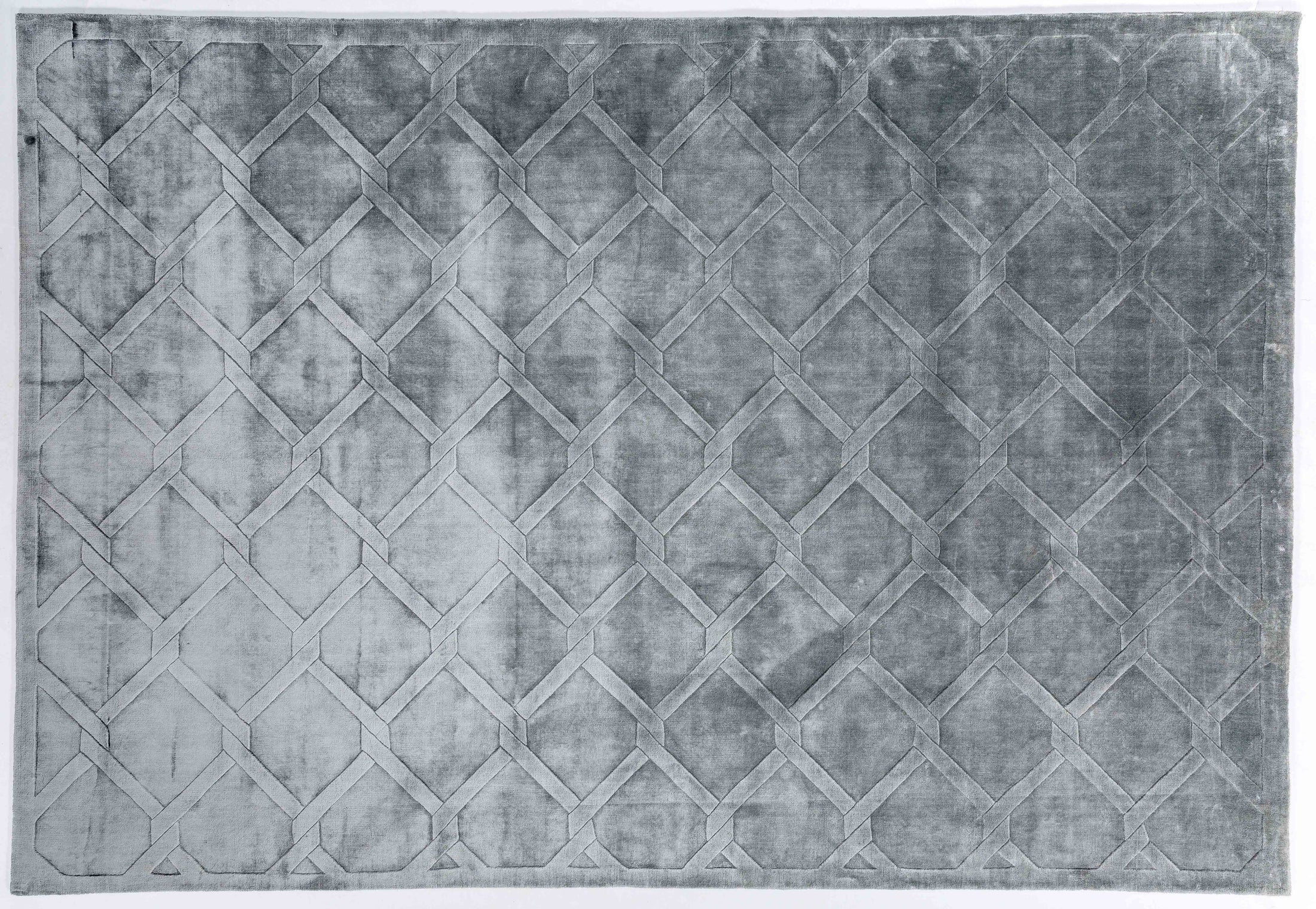 Teana Cove Area Rug in a finished interior.
