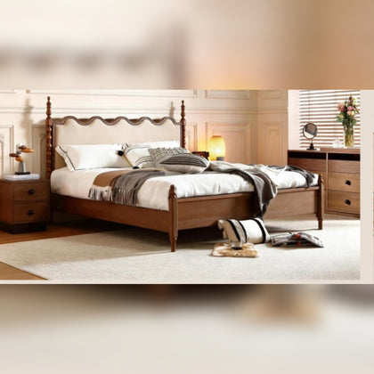 Atubi Bed ABB011B-1-B