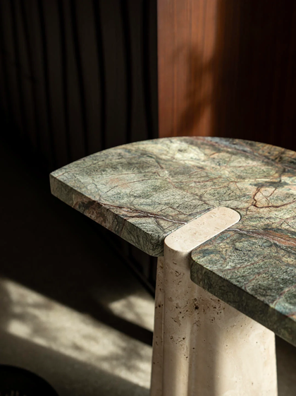 Linden Mist Side Table