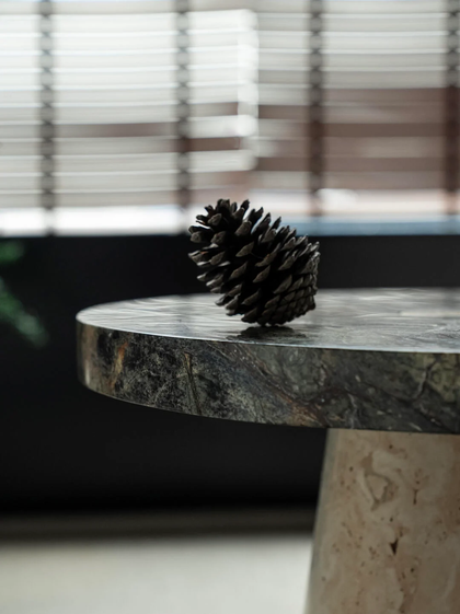 Linden Mist Side Table
