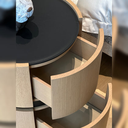 Alder Form Bed