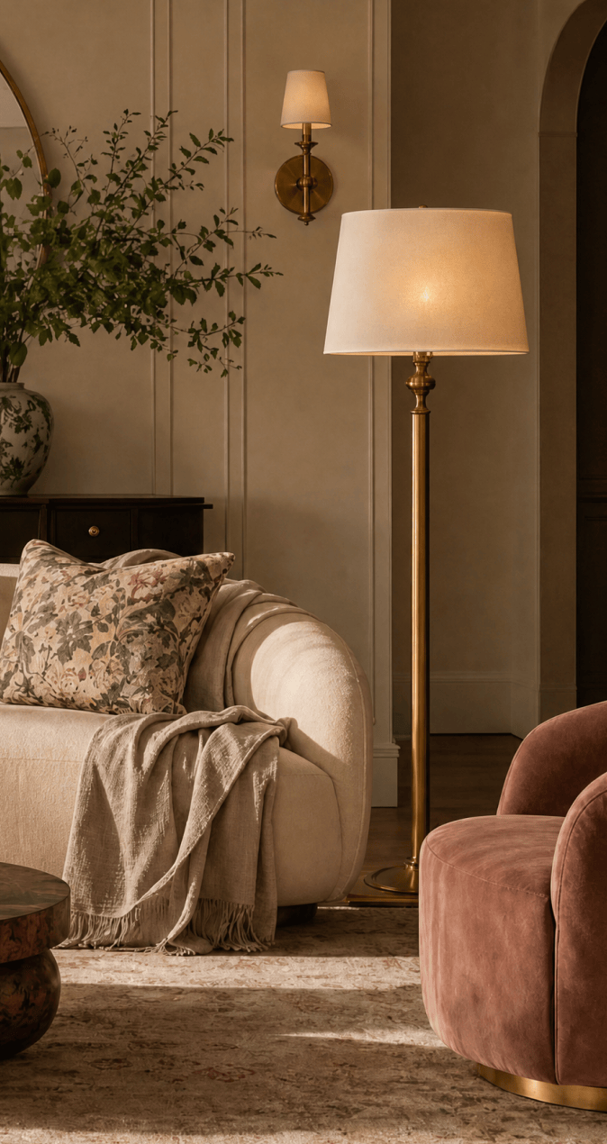 Quiet bedroom detail