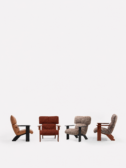 Kestrel Form Lounge Chair