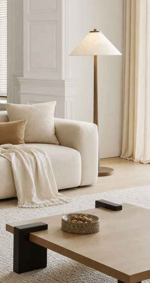 Quiet bedroom detail