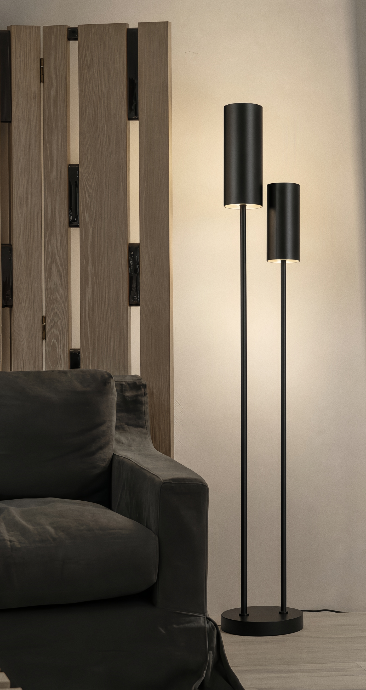 Quiet bedroom detail