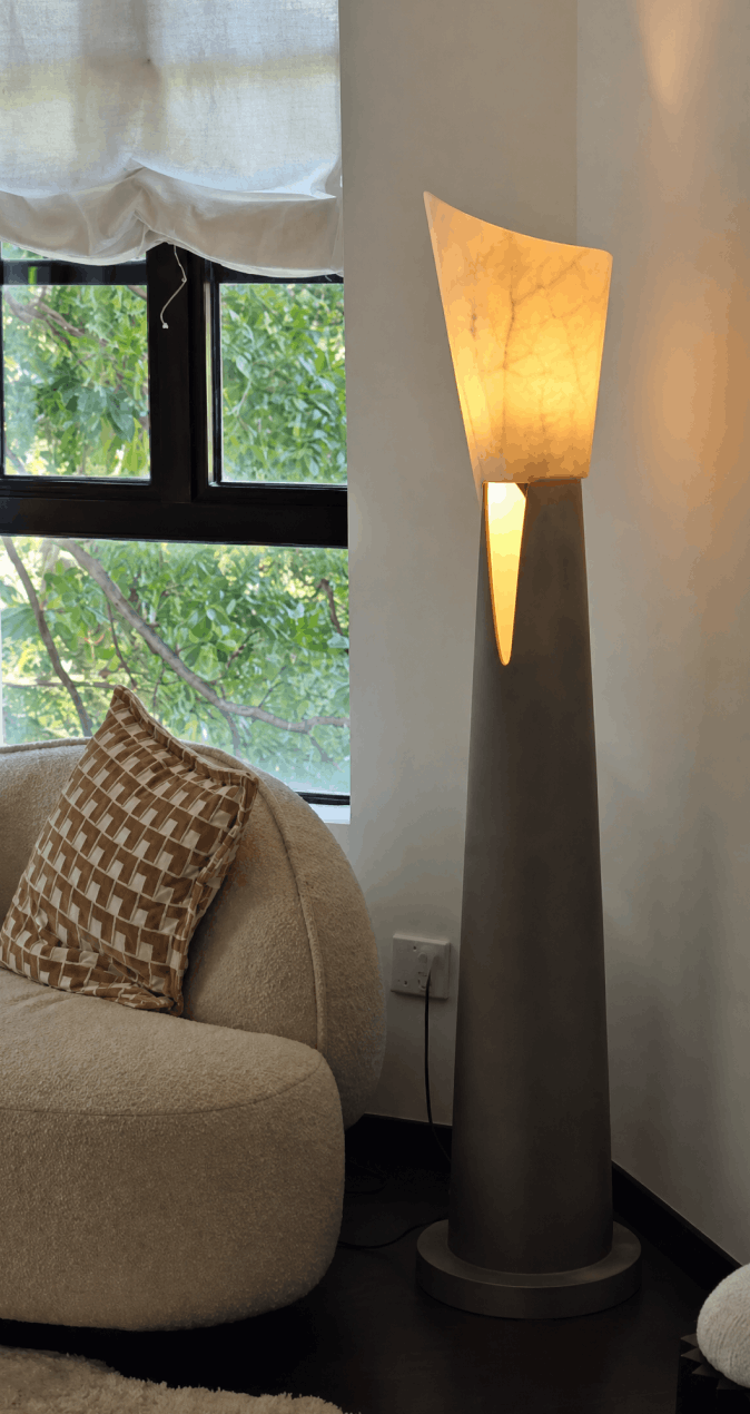 Quiet bedroom detail