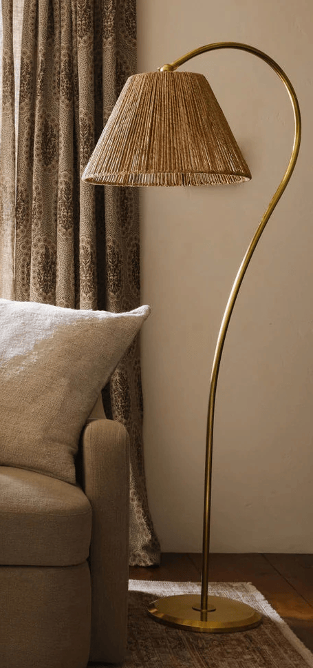 Quiet bedroom detail
