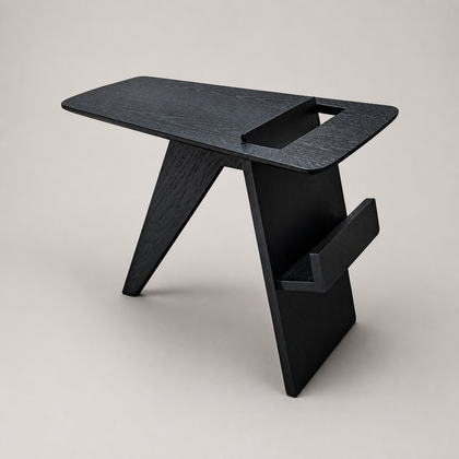 Mira Stone Coffee Table — clean catalog product view