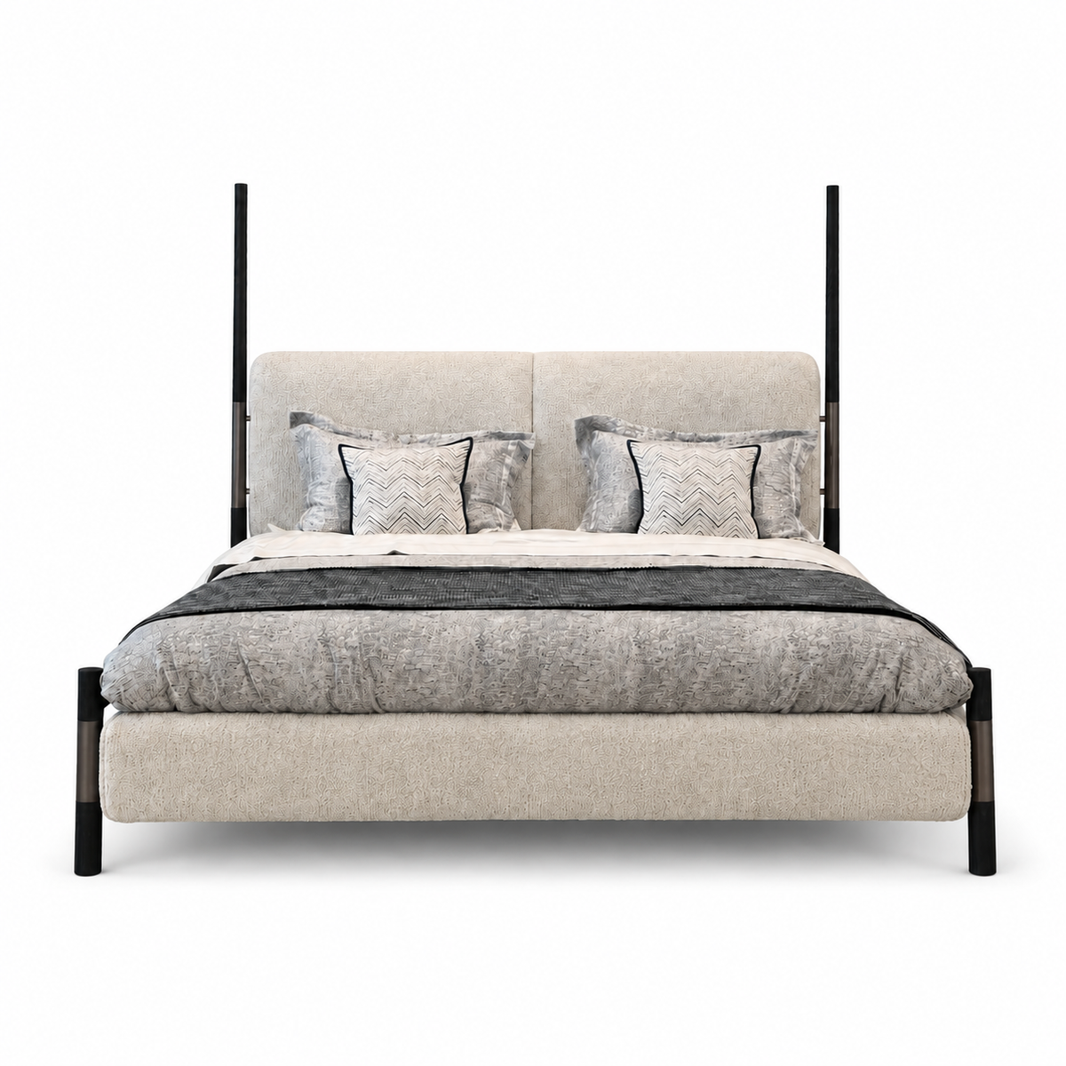 Alder Form Bed