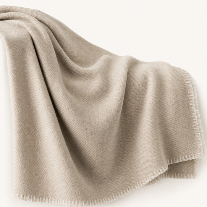 Merino Wool Blanket Throw
