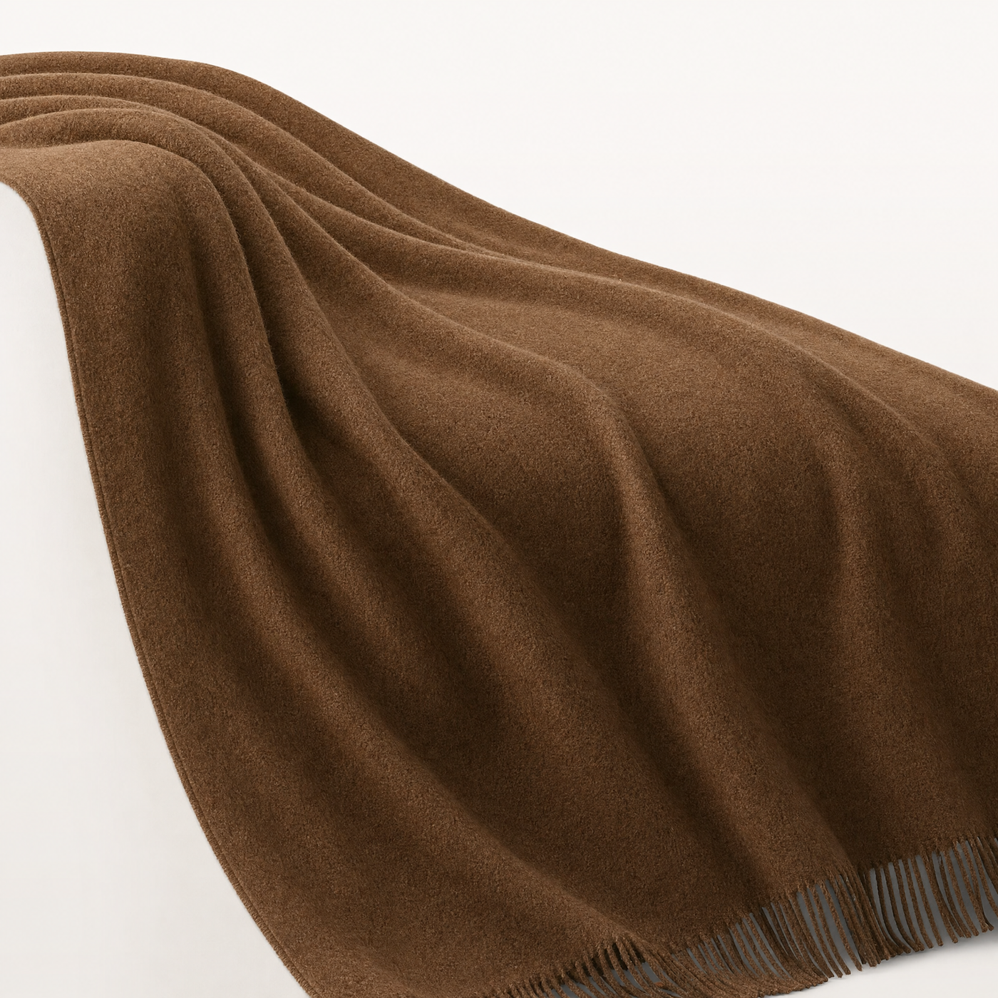 Chunky Knit Cotton Throw