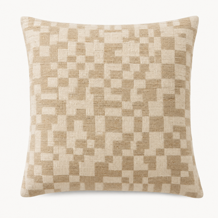 Belgian Linen Knife-Edge Pillow