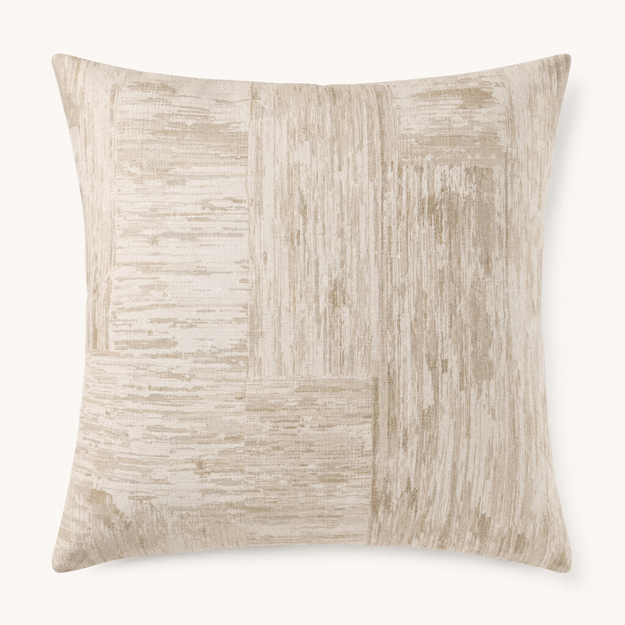 Woven Wool Throw Pillow