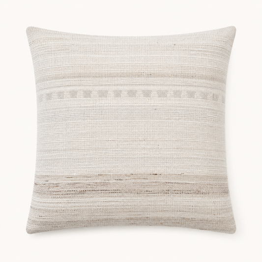 Textured Boucle Accent Pillow