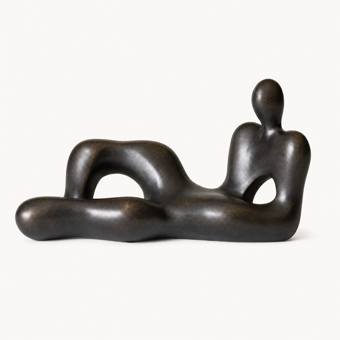 Remy Bronze Reclining Figure