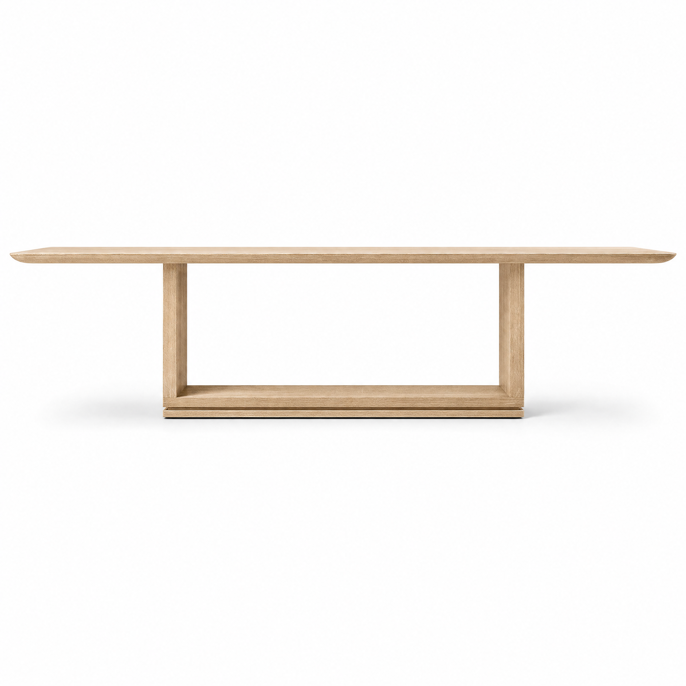 Bain Rectangular Oak Table