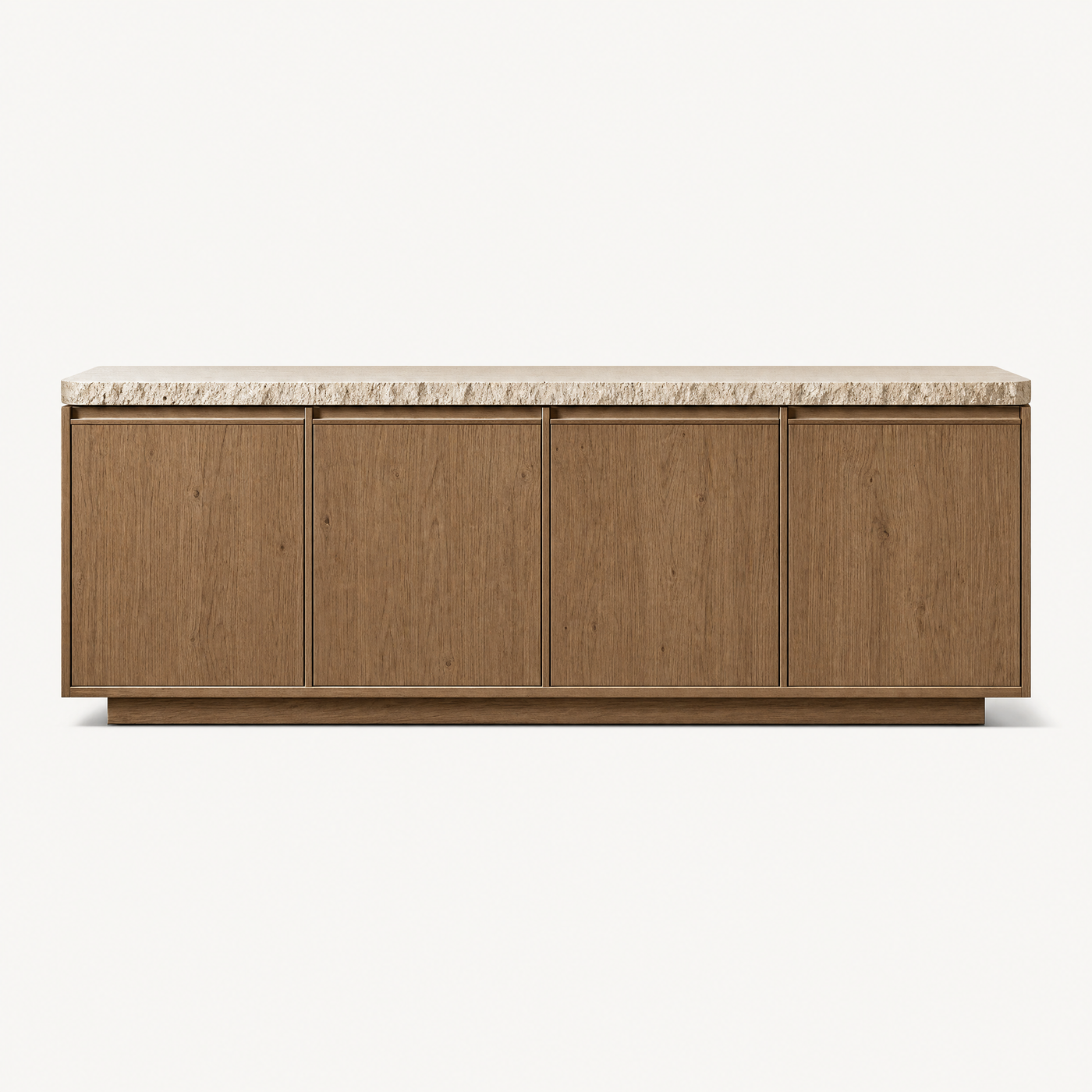 Forrest Oak Travertine Sideboard