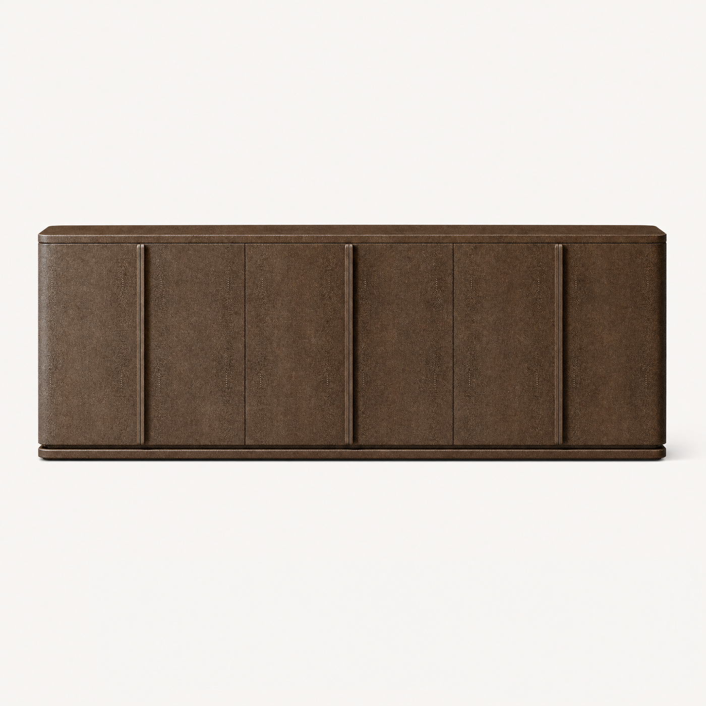 Harrington Espresso Leather Sideboard