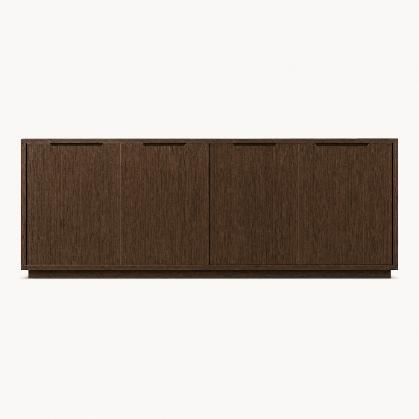 Claridge Espresso Plinth Sideboard