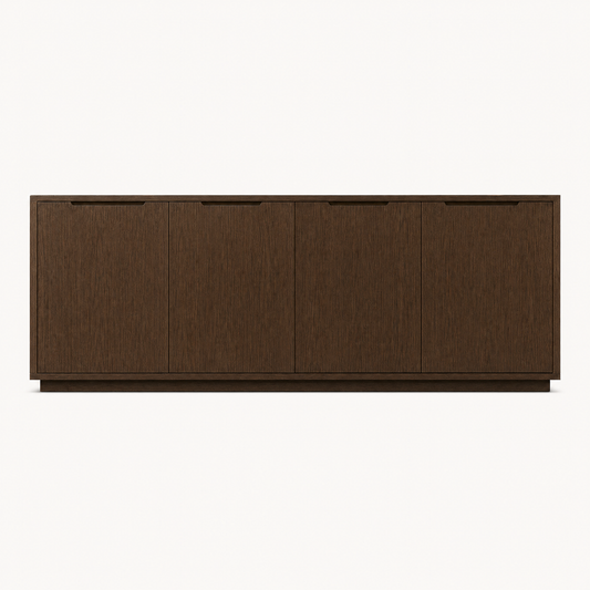 Claridge Espresso Plinth Sideboard