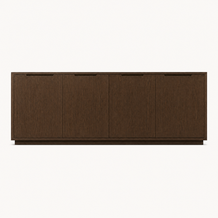 Claridge Espresso Plinth Sideboard