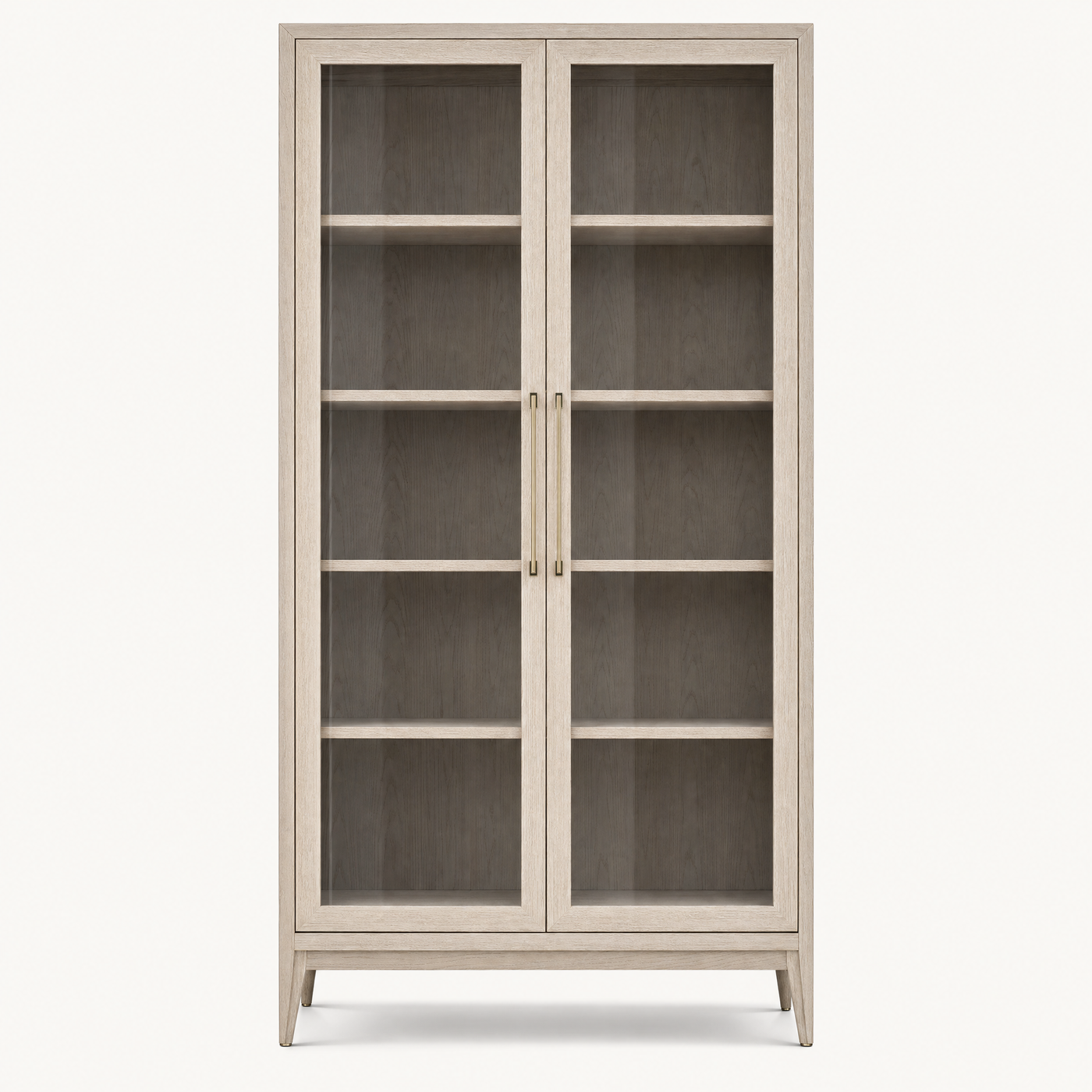 Ashwood Glass Door Cabinet