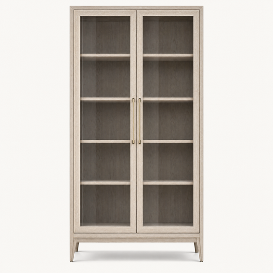 Ashwood Glass Door Cabinet