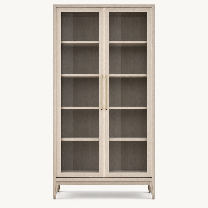 Ashwood Glass Door Cabinet