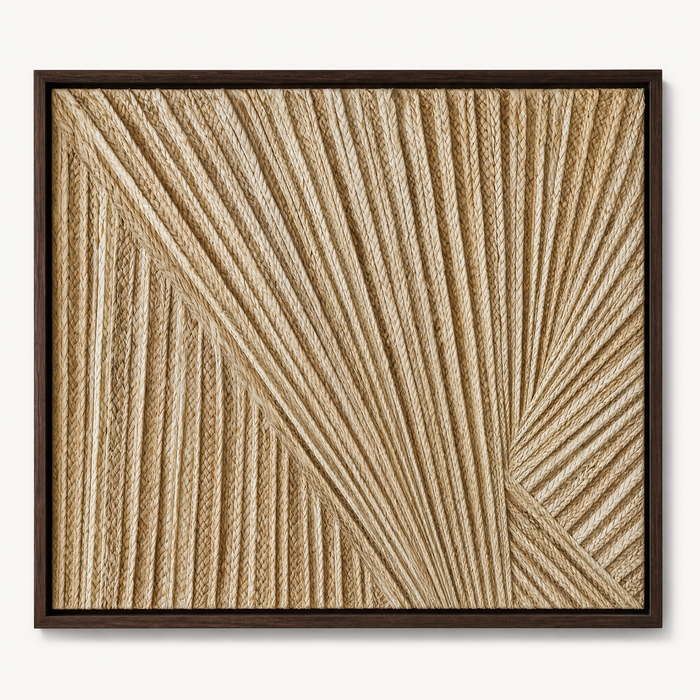 Cassia Woven Rope Wall Art