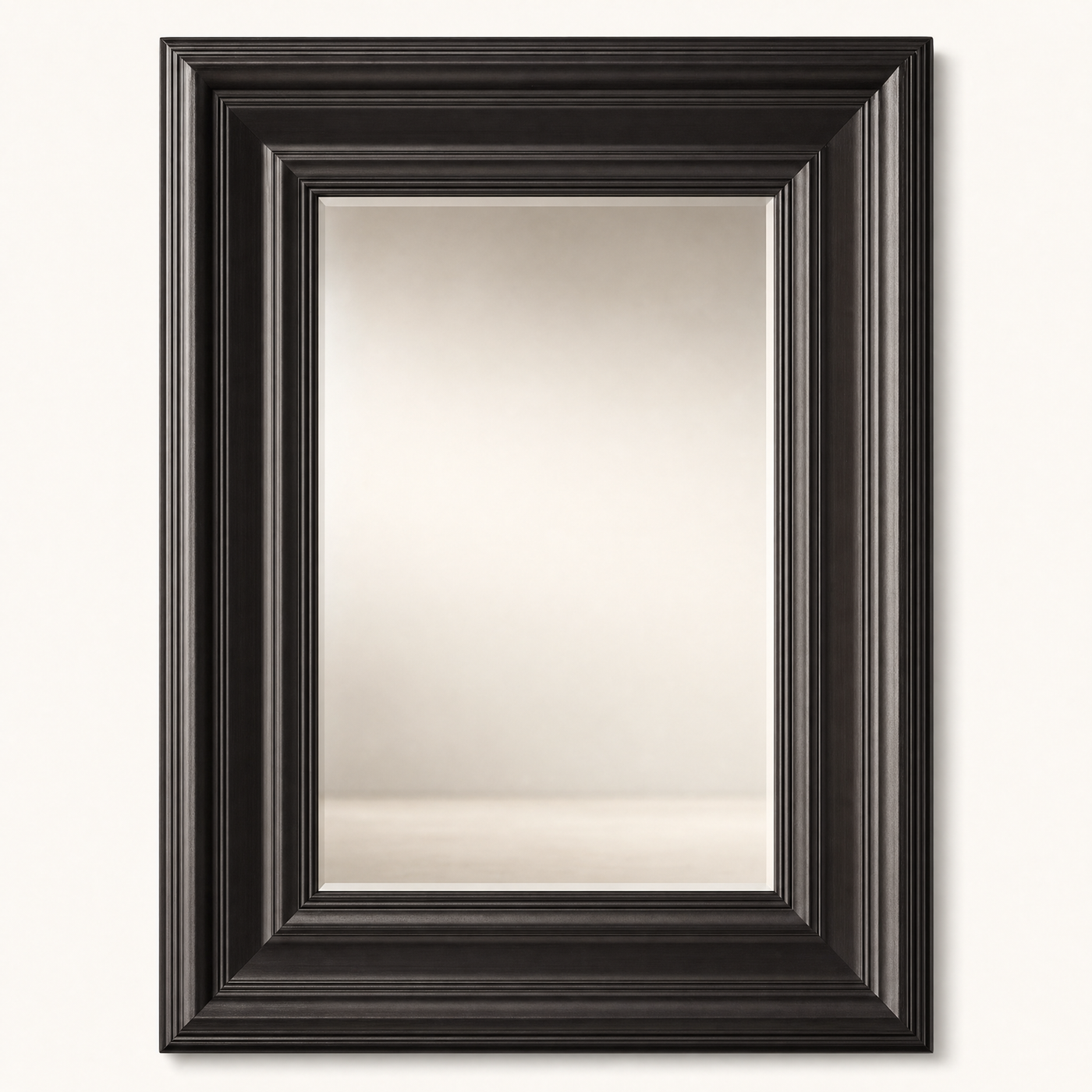 Aldwick Ornate Black Wall Mirror