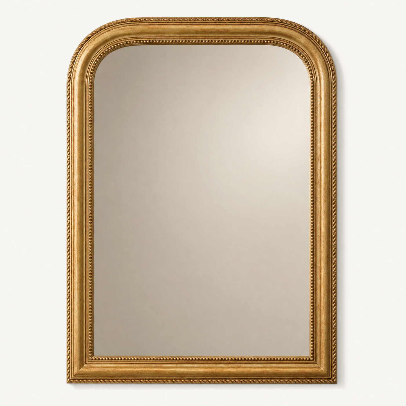 Palazzo Arch Gold Wall Mirror
