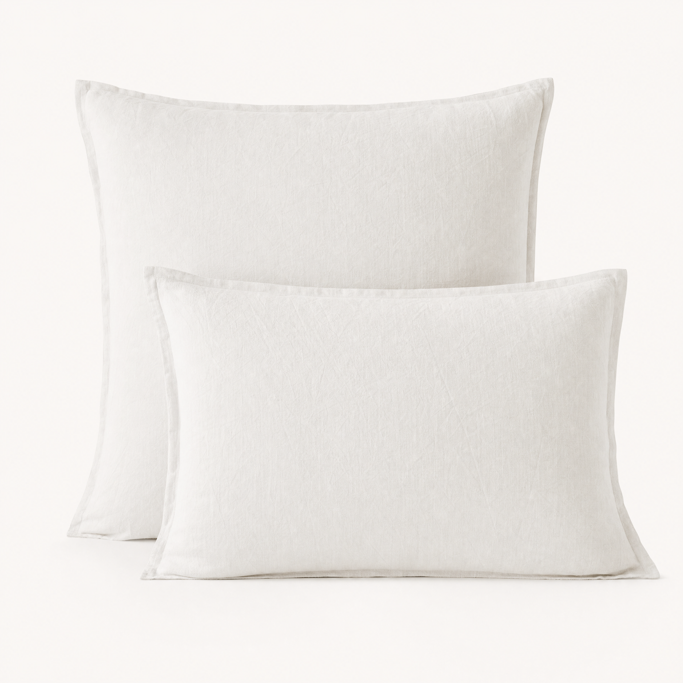 Stonewashed Belgian Linen Sheet Set