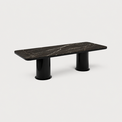 Nova Cedar Dining Table — clean catalog product view