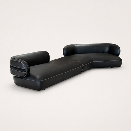 Petra Stone Straight Sofa — clean catalog product view