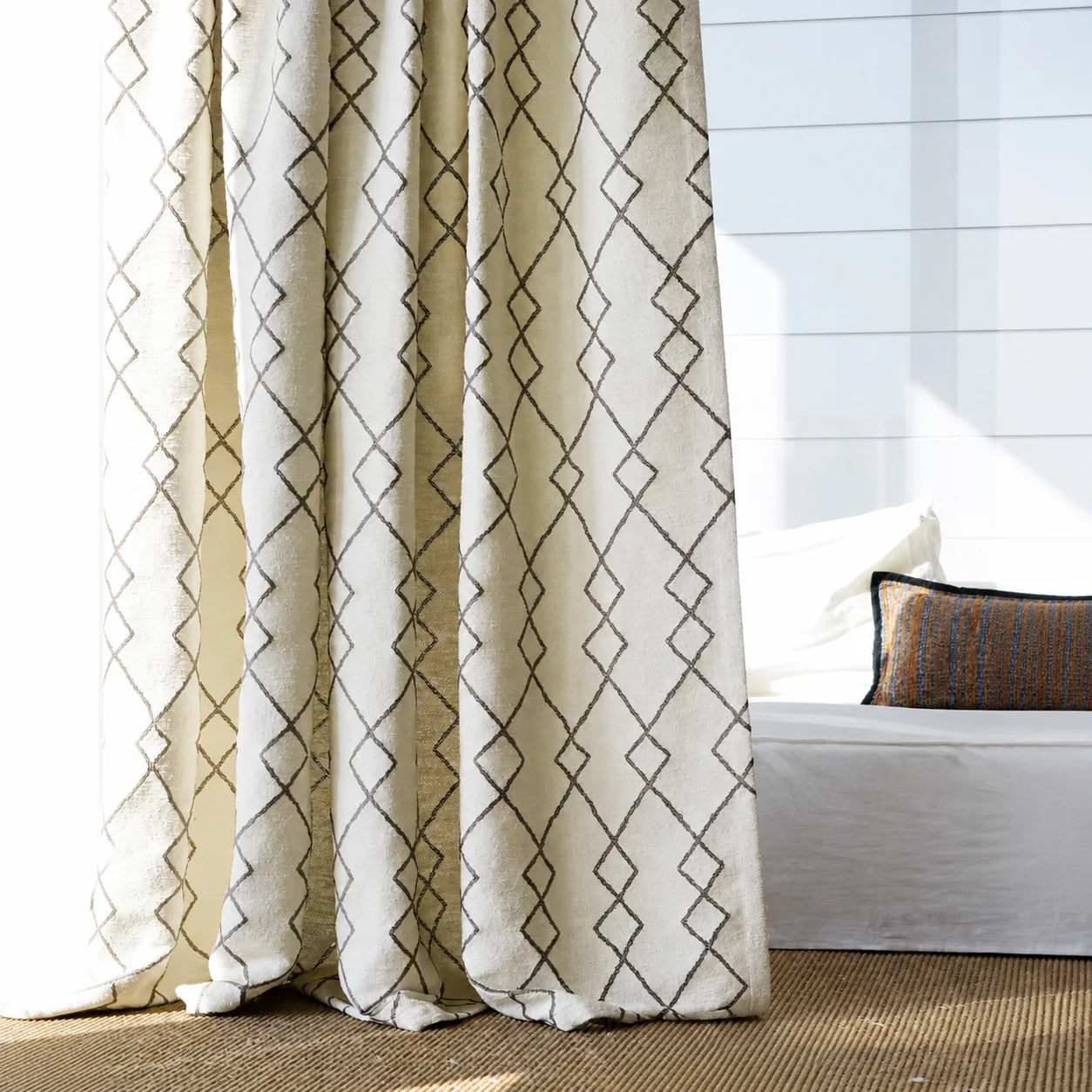 Rowan Nest Curtain Panel