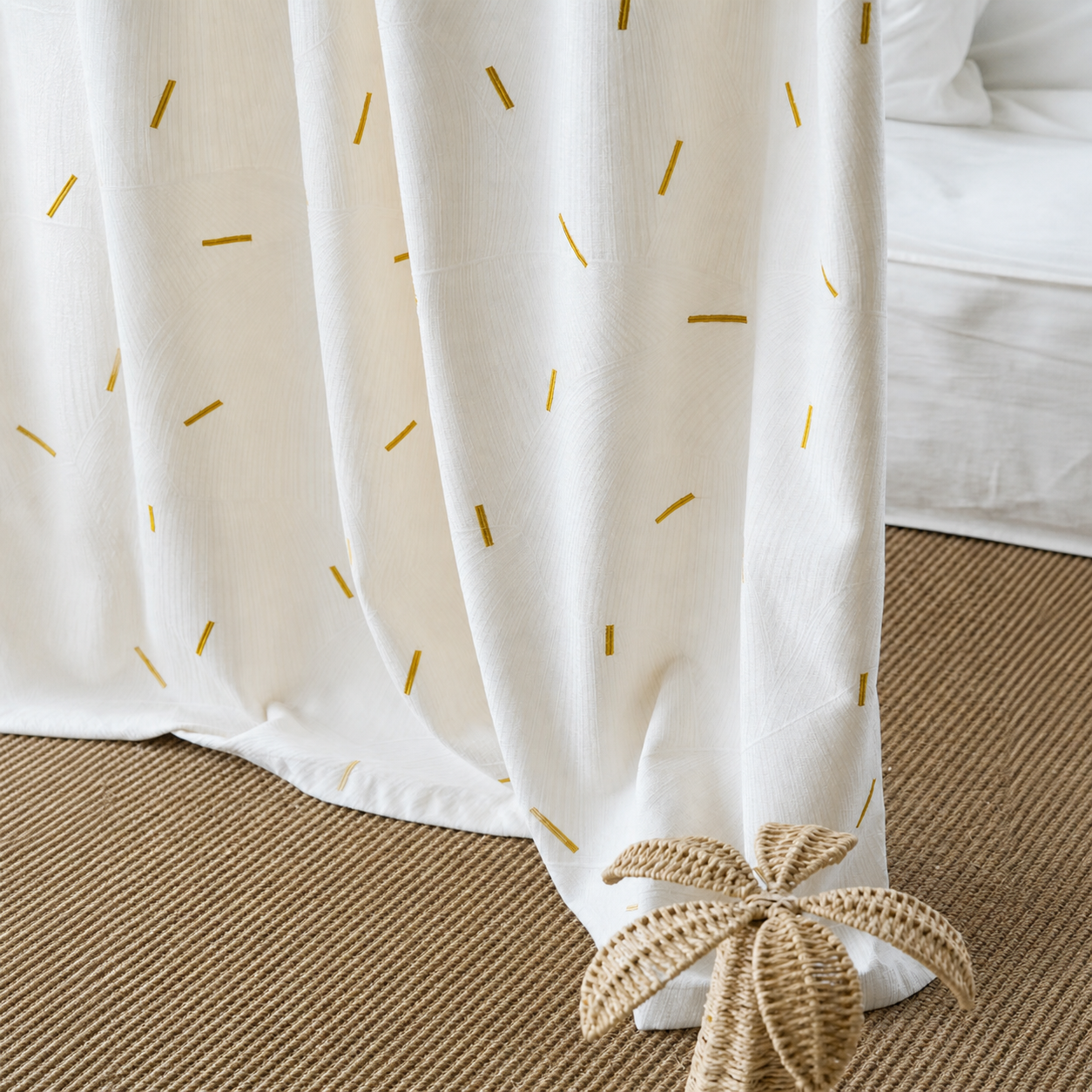 Sable Nest Curtain Panel — clean catalog product view