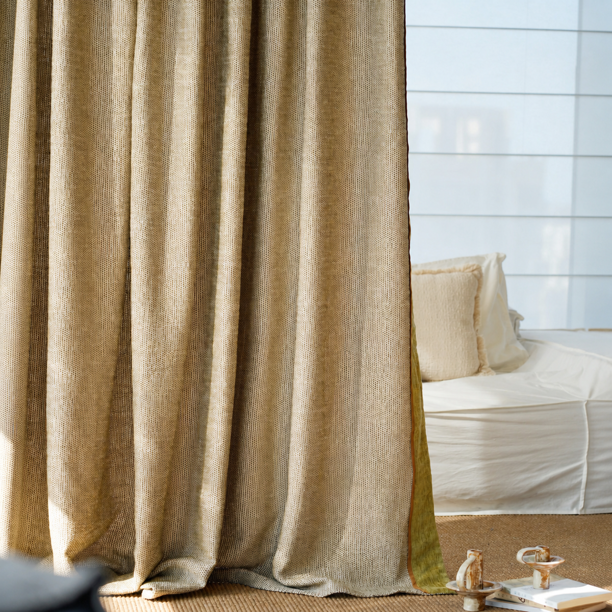 Alder Oak Curtain Panel — clean catalog product view