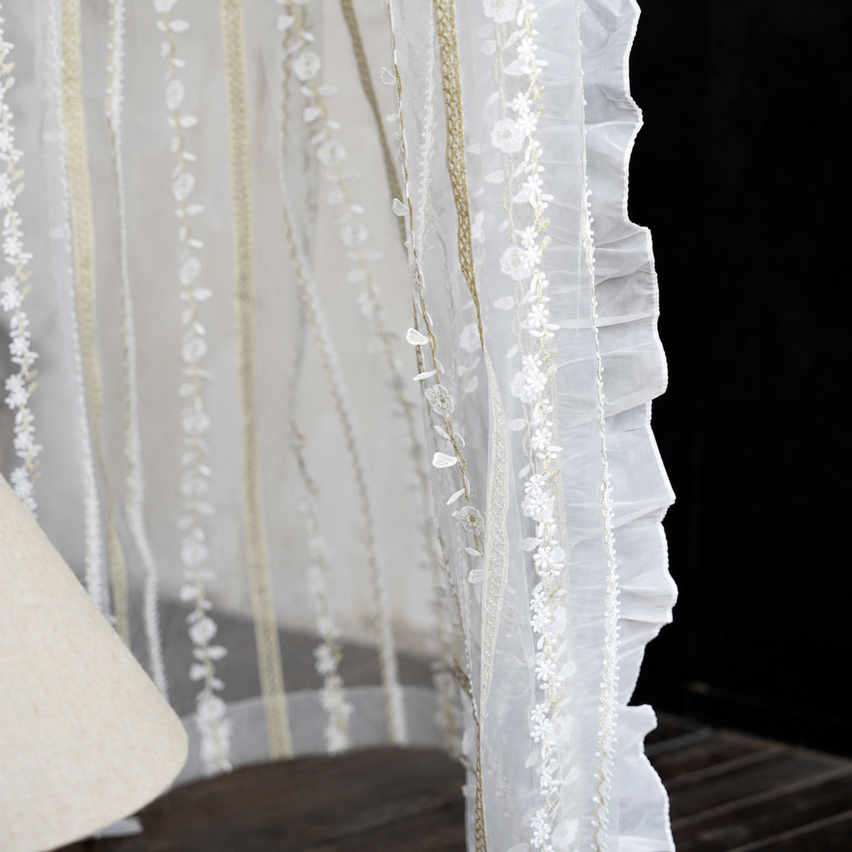 Dahlia Oak Curtain Panel — clean catalog product view