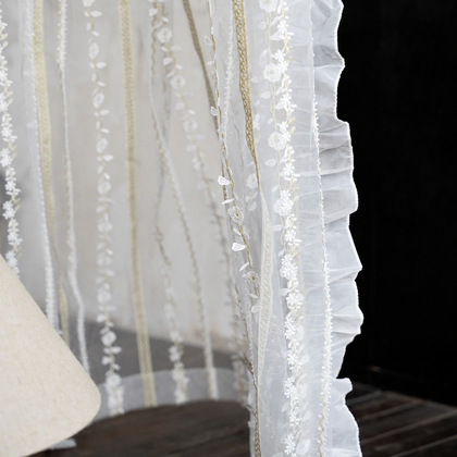 Dahlia Oak Curtain Panel — clean catalog product view